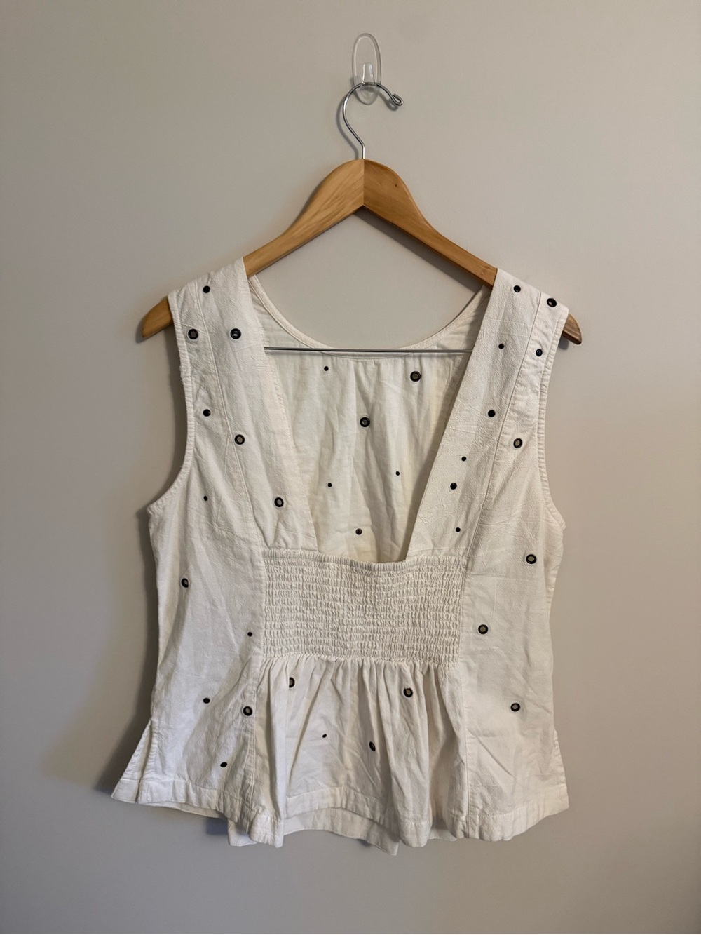 FREE PEOPLE TOUCH OF METAL TANK - Picture 4 of 8